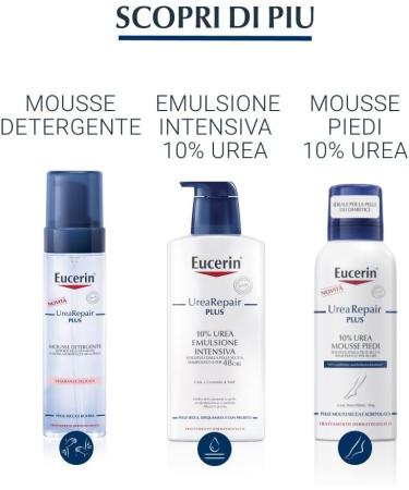 Eucerin Urea Repair Regenerating Hand Cream 5% 30ml 48-hour repairing and moisturizing hand cream Formula with Urea - Buy Online on GoSupps.com