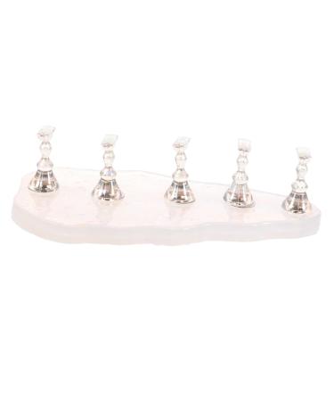 Beavorty 1 Set magnetic base nail supplies nail stand for press on nails supply fake nail holder nail art stand nail accessories nail stands for press on Acrylic Symphony false nails