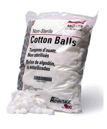 Pro Advantage P159025 Cotton Ball Medium (Pack of 4000)