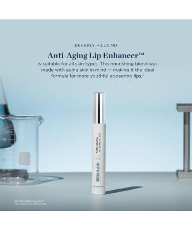 Anti Aging Lip Enhancer - Plumping Formula for Fuller Hydrated Lips with Collagen Hyaluronic Acid & Peptides - No Sting/Burn - Shop Now - Buy Online on GoSupps.com