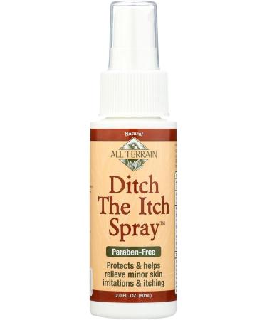 Natural All Terrain Ditch The Itch Spray - Instant Relief for Skin Irritation - Buy Online on GoSupps.com