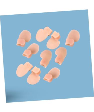 Silicone Gel Shoe Insole Set with Athlete's Foot Separators for Bunions - 10pcs - Buy Online on GoSupps.com