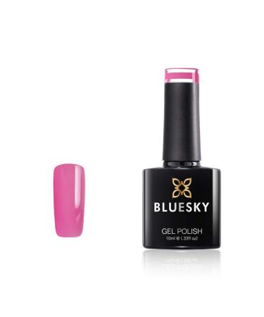 Bluesky Pastel 04 PA04 Pastel Pink Nail Gel Polish UV LED Soak Off 10ml