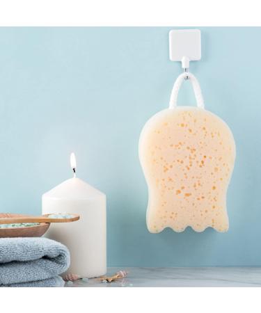 Beaupretty 6 Pcs Exfoliating Bath Sponge Balls - Mesh Shower Pouf for Smooth Skin | Creative White Loofah Exfoliators - Buy Online on GoSupps.com