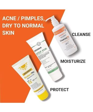 Buy Skin Cleanser Face Wash 125 ML - All Skin Types Allantoin & Colloidal Oatmeal Soap Free Use with/without Water - International Shipping - Buy Online on GoSupps.com