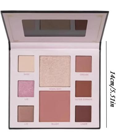  G n rique vibrant radiant long-lasting color enhancer compact eye case for teenagers soft pigment box with waterproofing beauty collection with bold shades co - Buy Online on GoSupps.com