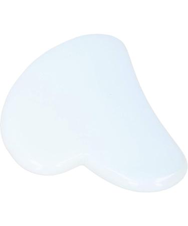 Verdant Touch Gua Sha Massage Tool - Heart Shaped Opal Scraper for Face Shoulder Leg Abdomen & Back - International Shipping Available - Buy Online on GoSupps.com