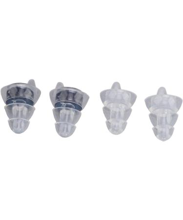 4Pcs Concert Ear Plugs - Noise Reduction Silicone Earplugs for Musicians | Ergonomic Drummer Hearing Protection - Buy Online on GoSupps.com