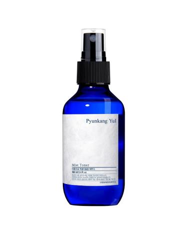PKY Pyunkang yul facial fog spray toner for refreshing moisture care moisturizing facial spray tone only 5 ingredients no irritation Korean skin care 100ml manure toner 100ml - Buy Online on GoSupps.com