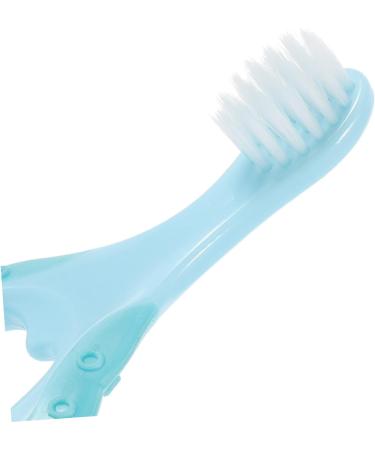 Gatuida 4-Piece Travel Baby Toothbrush Set - Child-Friendly Durable Plastic Toothbrushes for Toddlers & Kids Accessories - Buy Online on GoSupps.com