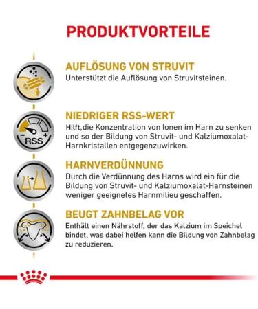 ROYAL CANIN Urinary Small Dog Food 1.5 kg - Buy Online on GoSupps.com