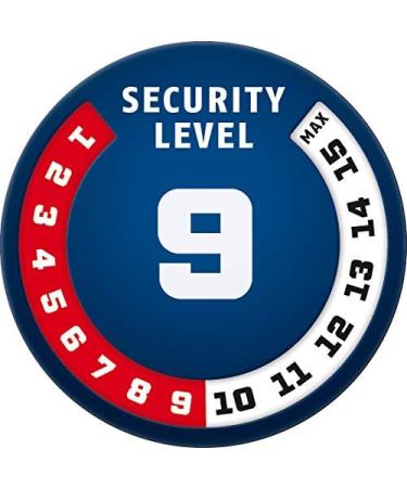 Buy Abus Shield 5650L NR Black Frame Lock - Key Removable | Secure Your Bike Worldwide - International Shipping - Buy Online on GoSupps.com