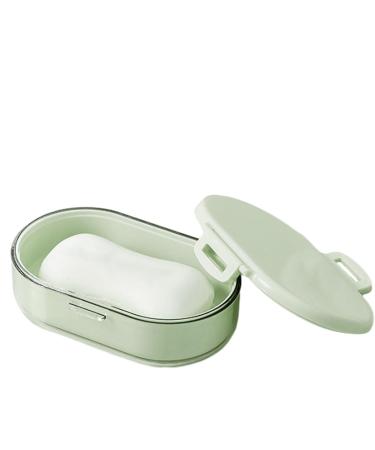  Holdes Travel Shampoo Case Travel Shampoo Holder Portable Shampoo Case Travel Shampoo Holder with Draining Surface Shampoo Bar Holder for Home Travel Green - Buy Online on GoSupps.com