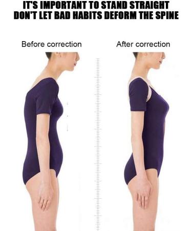 Copper Compression Upper Back Support Belt | Adjustable Posture Corrector Brace for Men, Women & Children | Breathable Shoulder Back Straightener - Improve Posture Now! - Buy Online on GoSupps.com