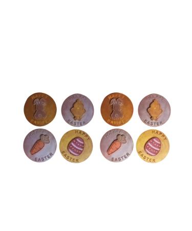 Vegan Chocolate Easter Coins (Vegan Dark 70% Chocolate)