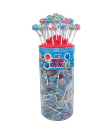 Vidal VIDAL Tongue Task Lollipops x 150