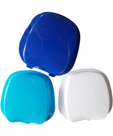 Premium Healeved 4-Piece Retainer Case Set | Secure Container for Dentures & Prostheses | International Shipping Available - Buy Online on GoSupps.com
