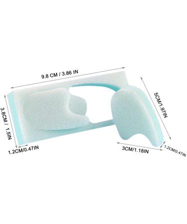 Zyyini 5Pcs Foam Toe Spacers - Hallux Valgus Corrector for Bunion Pain Relief - Buy Online on GoSupps.com