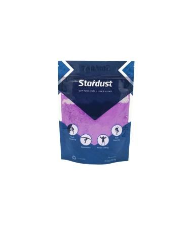 Stardust Hand Chalk 2.5oz Fine Powder| Made from Magnesium Carbonate Best for Rock Climbing, Gymnastics, Power Lifting, Crossfit and Pole Dancing Hand Chalk purple