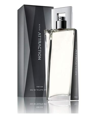 AVON ATTRACTION Perfume for Men - Buy Online on GoSupps.com