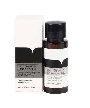 Hair Growth Essence Oil for Men & Women - 20ml Thickening Tonic | Anti Hair Loss & Growth Accelerator - Buy Online on GoSupps.com