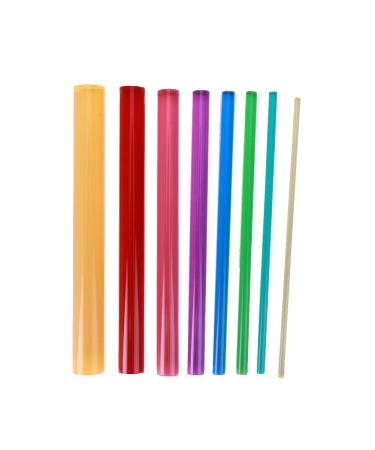 Mandala Dotting Tool 8pcs Acrylic Mandala Dotting Tools DIY Rock Stippling Stick for Rocks Painting Nail Dotting Art Supplies(#1 Pattern Dotting Tool)