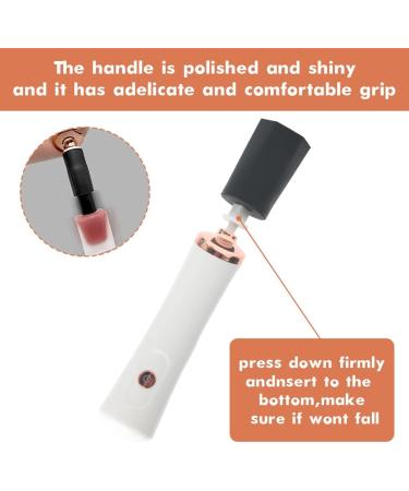 Portable Electric Beauty Eyelash Shaker - Waterproof Liquid Mixer for Extension Glue & Nail Polish - Buy Online on GoSupps.com