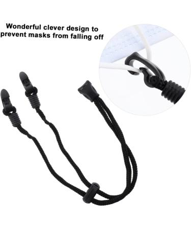 Frcolor 3-Piece Adjustable Masking Hooks & Elastic Extension Band - Comfortable Mask Strap Solution for All - Buy Online on GoSupps.com