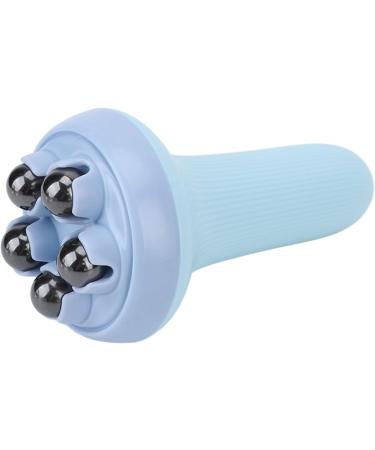 Verdant Touch Roller Ball Body Massager - Portable Magnetic Pearl Massager Tool for Neck & Shoulder - Body Shaping Device in Blue - Ideal for Indoor Use - Buy Online on GoSupps.com