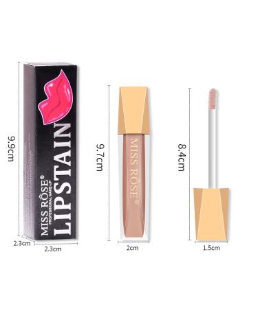 Long Lasting Matte to Glitter Liquid Lipstick - 16 Color Waterproof Lip Gloss | Sparkly Metallic Shimmer for Women - Buy Online on GoSupps.com