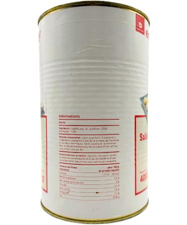 Sliced Salsify 4kg - Buy Online on GoSupps.com