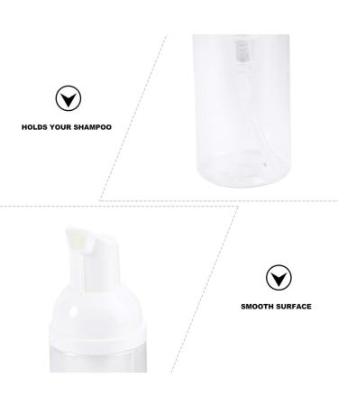 FRCOLOR 20pcs 50ml Empty Makeup Bottles - Foam Soap & Shampoo Pump Dispenser - Refillable Cosmetic Containers for Travel & Storage - Buy Online on GoSupps.com