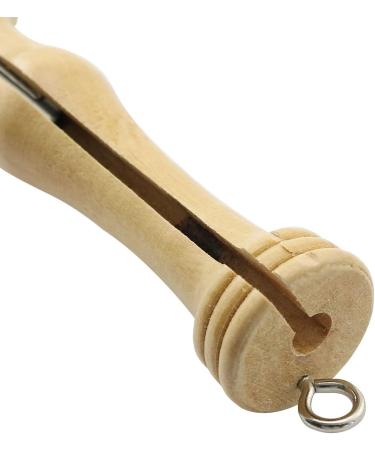 XGNG Regular Size Braided Open Stamp Pen Wooden Handle Punch Needle Rug Hooking Tool - Small Size - Buy Online on GoSupps.com