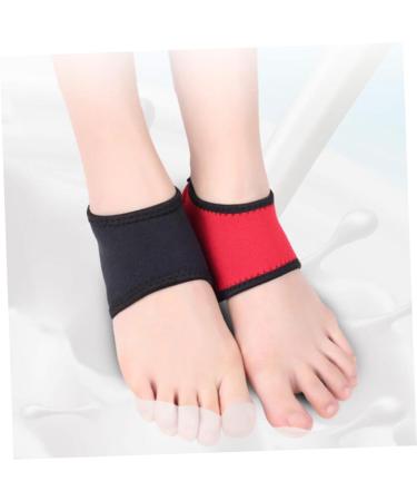 Shop LALAFINA Neoprene Heel Protectors for Men | Plantar Inserts & Ankle Support | International Shipping Available - Buy Online on GoSupps.com