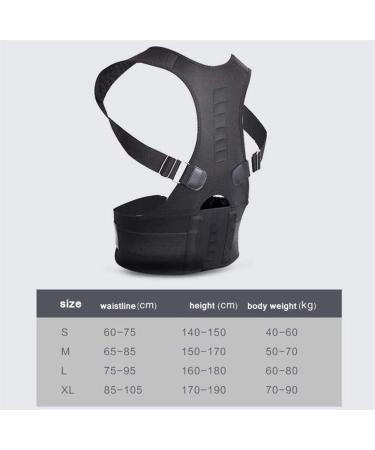 Posture Corrector Back Brace Adjustable Posture Correction Belt Posture Camelback Correction Spine Back Correction For Men Or Women For Improve Bad Posture (M) Better life - Buy Online on GoSupps.com