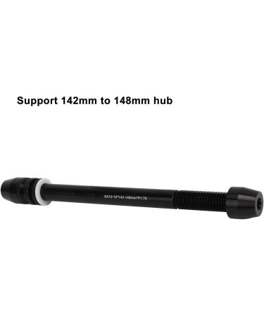 Hosi Bicycle Trainer Thru Axle | Aluminum Alloy Shaft 142-148mm for Ultimate Indoor Cycling Performance - Buy Online on GoSupps.com
