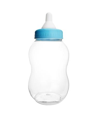 Homeford Jumbo Plastic Baby Milk Bottle Coin Bank  15-Inch - Light Blue
