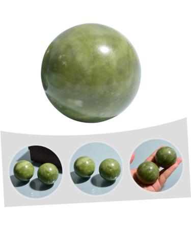 Mobestech Handball Massage Tool - Jade Fitness Massage Balls for Training & Relaxation | Ideal for Gymnastics & Sports - Buy Online on GoSupps.com