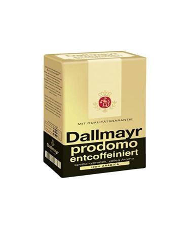 Dallmayr - Prodomo Decaffeinated Ground Coffee - 500g