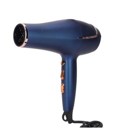 Hair Dryer Blow Dryer 800w High Power Blow Dryer 6 and 1 Gears Negative Ion Hair Care Hair Dryer Hairdryer for Barber Shops Household Diffuser Hair Dryer for Home Salon Travel US Plug 110V White