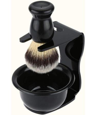 Beavorty Razor Brush & Shaving Cup Set - Premium Shaving Foam Container for Men | International Shipping Available - Buy Online on GoSupps.com