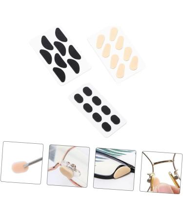 Fomiyes 40 Pairs Adhesive Glasses Nose Pads - Anti-Slip EVA Sponge Covers for Sunglasses & Eyeglasses - Buy Online on GoSupps.com