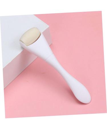 FOMIYES Oil Removal Roller Tools Walker Massager Face Tool Face Care Roller White Plastic Skin 10.30X2.70X1.50CM White - Buy Online on GoSupps.com