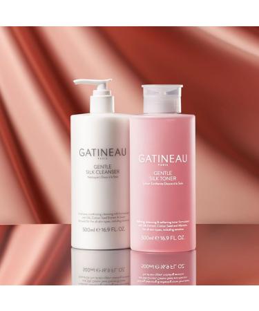 Gatineau - Gentle Silk Cleanser Nourishing Facial Cleanser For All Skin Types (500ml) - Buy Online on GoSupps.com