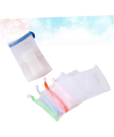 Baluue 5pcs Soap Saver Exfoliating Soap Saver Soap Pouch Foam Net Foaming Net - Buy Online on GoSupps.com