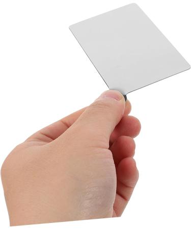 Palette de M lange Fond Teint Acier Inoxydable Portable pour Maquillage et Nail Art Outil Pratique pour Cosm tiques Compact pour Utilisateurs Exigeants - Buy Online on GoSupps.com