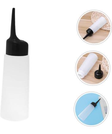 TOPBATHY 4 pi ces Flacon Applicateur Rechargeable pour Teinture Cheveux Bouteille R sistante Distributeur Pr cis pour Shampooing et Coloration Lot de Flacons Transparents pour Salon et - Buy Online on GoSupps.com
