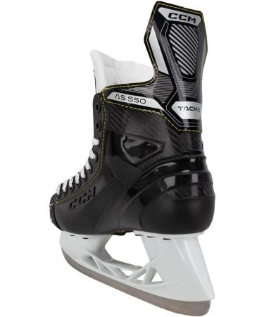 CCM Tacks AS-550 Senior Ice Hockey Skates - Size 10 (Shoe Size 11.5) - Buy Online on GoSupps.com
