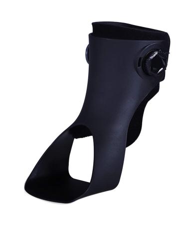 Ankle Orthosis Splint Support Foot Drop Orthosis Adjustable Straps Foot Drop Support Stability Support Pads for Hemipleia Stroke Shoes Walking Pain Relief (Color : Left Size : Large) Large Left