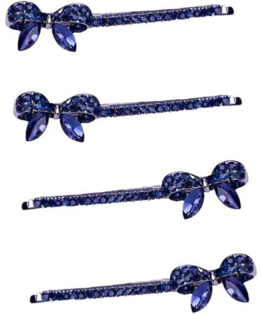 minkissy 6 Pairs Hair Barrettes for Women Rhinestone Hair Barrettes Bangs Hair Clips Fancy Hair Clips Rhinestones Hair Barrettes Hair Barrettes for Girls Bride Fashion Hair Accessories - Buy Online on GoSupps.com